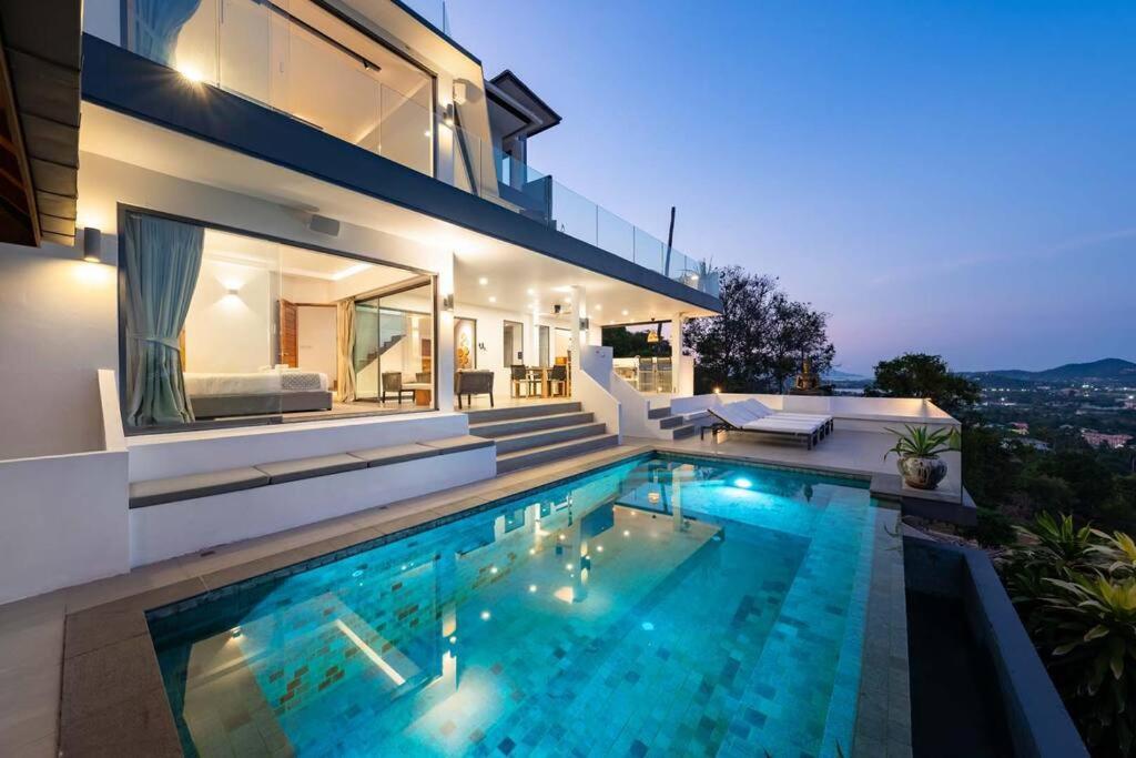 Serene Escape Balcony In Chaweng Kbr20 *