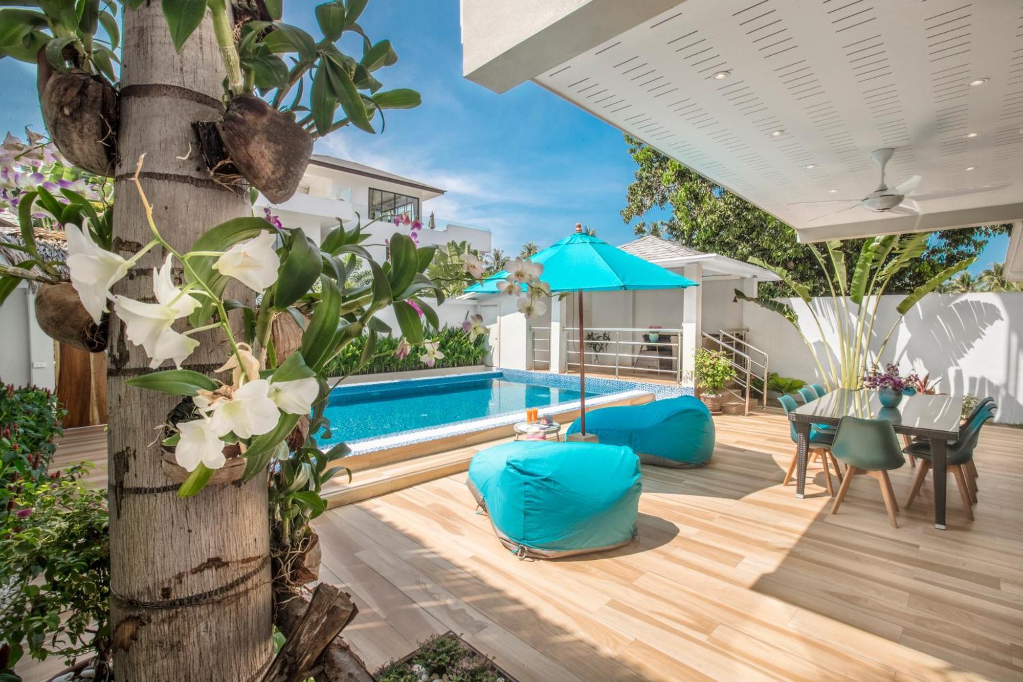 Vila 4-bdr Luxury At A With Club And Concierge Service Mae Nam