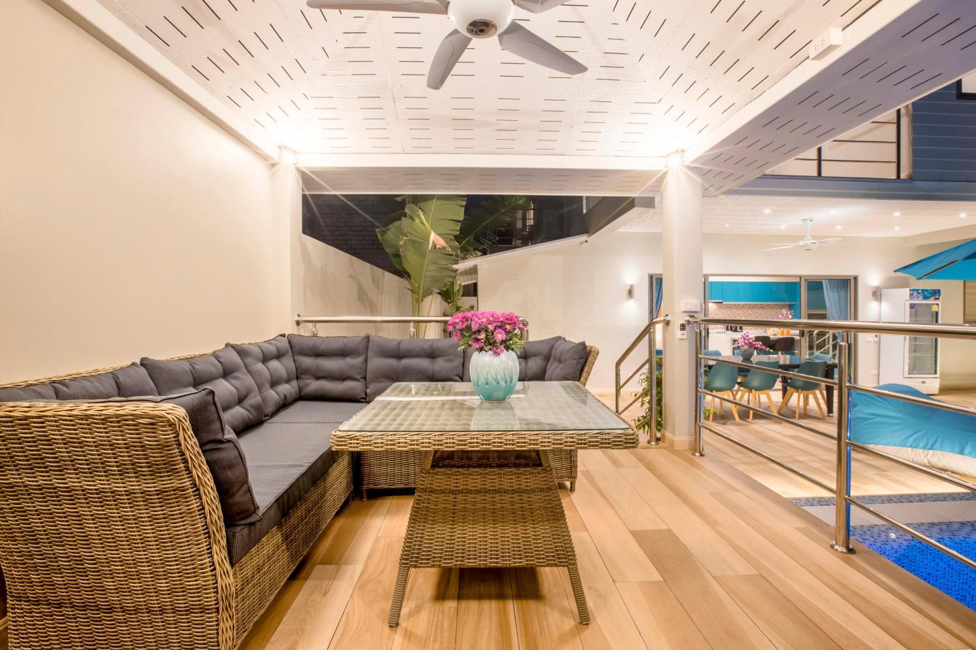Vila 4-bdr Luxury At A With Club And Concierge Service Mae Nam