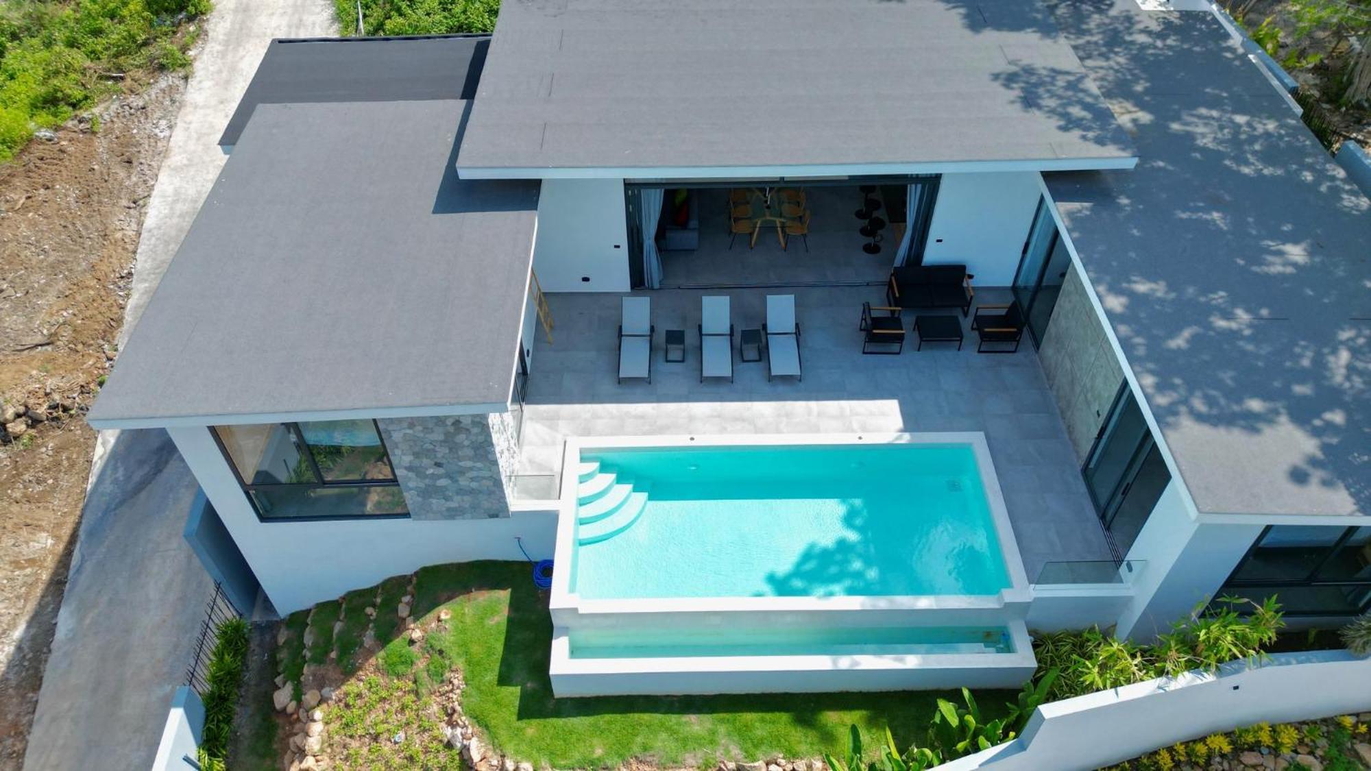 Baan Saint-tropez Seaview Ko Samui Private *