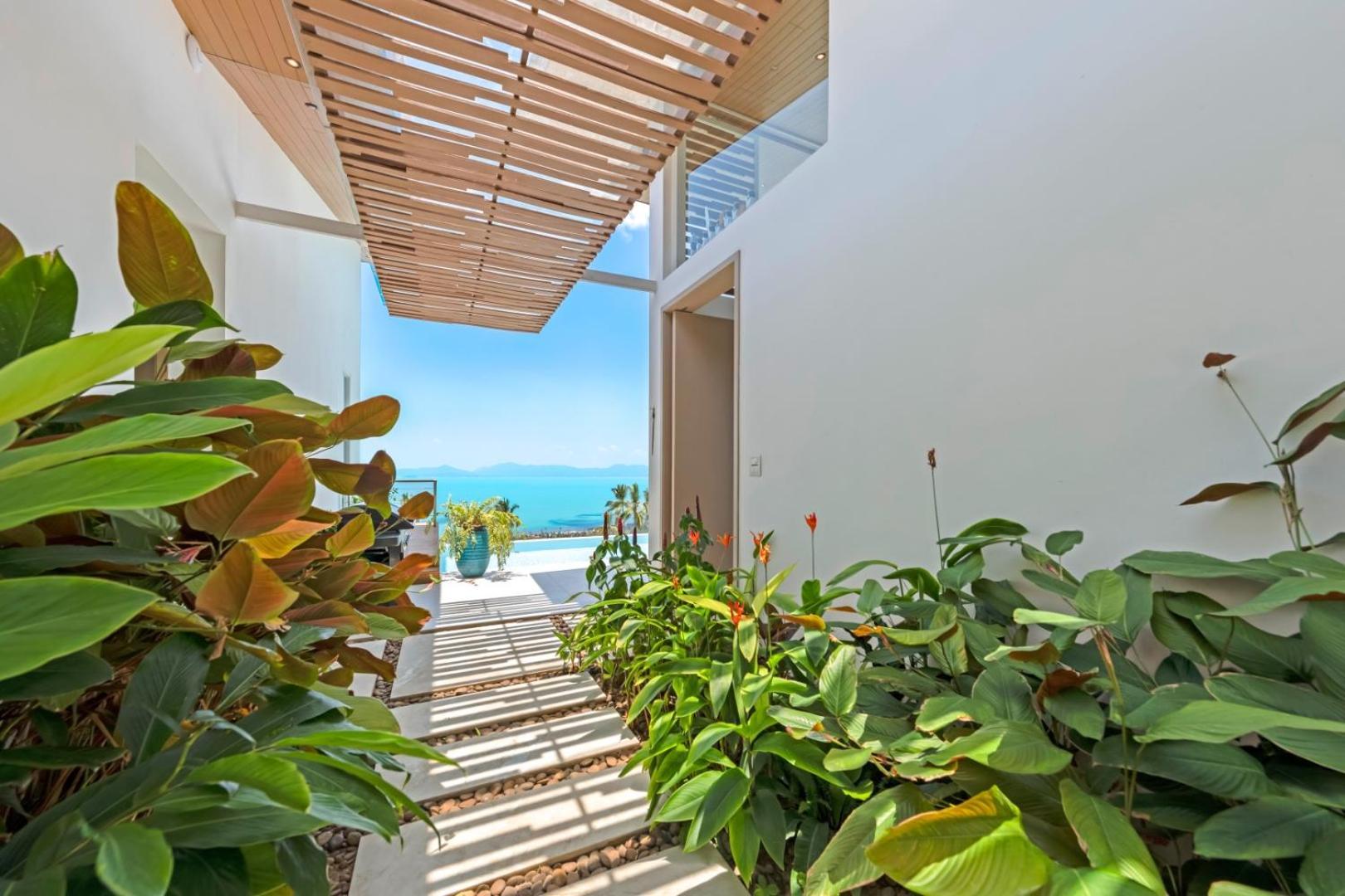 Villa Jungle Seaview With Suspended Bed