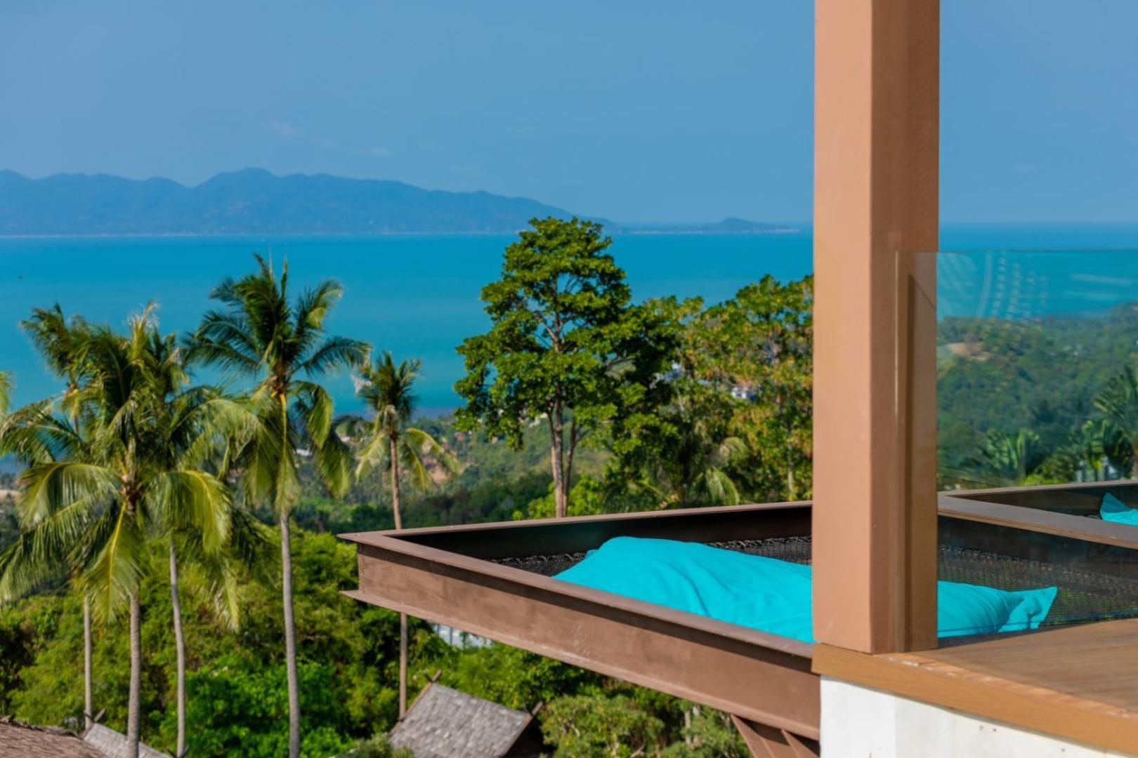 Jungle Seaview With Suspended Bed Villa *