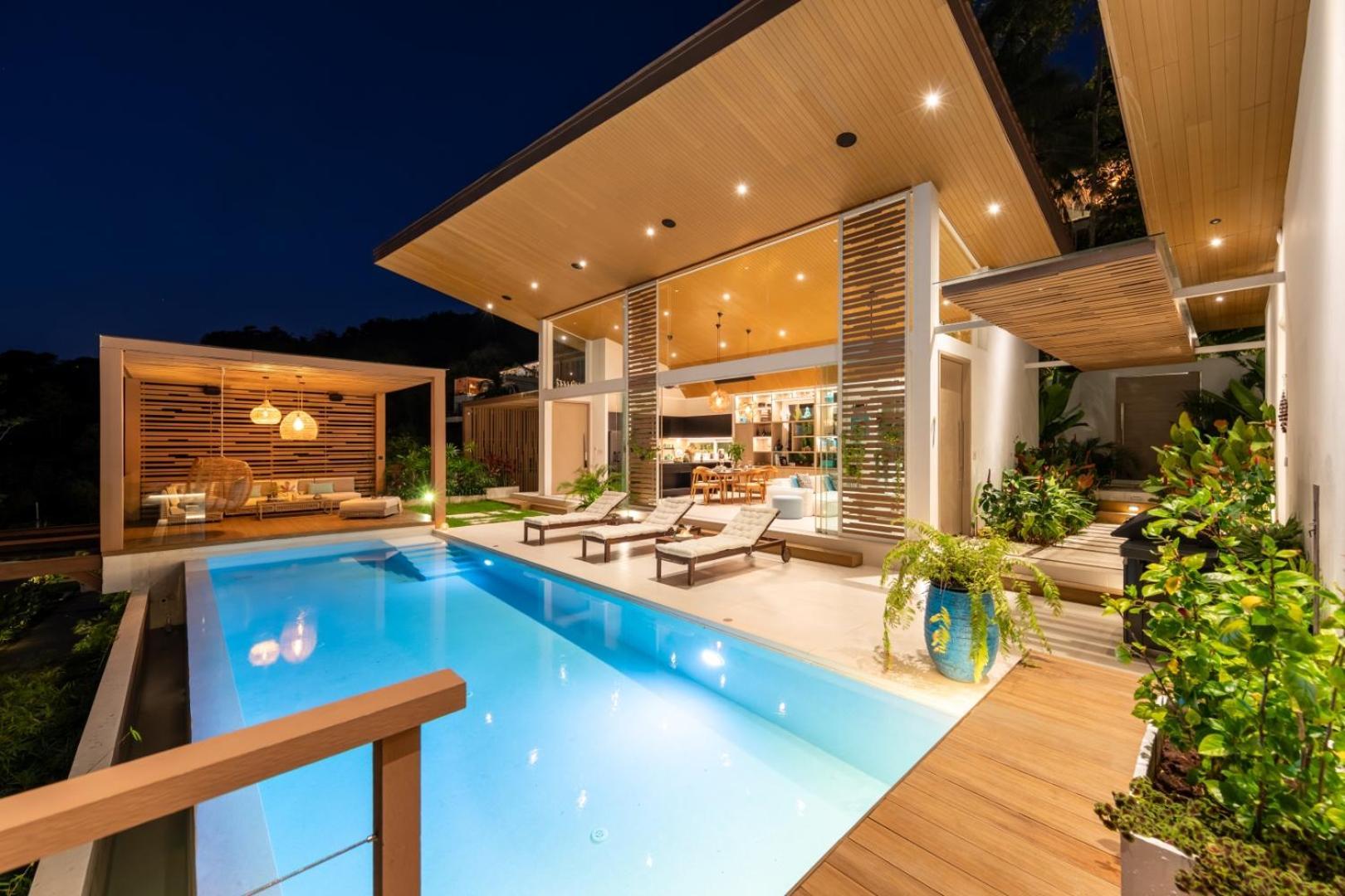 Villa Jungle Seaview With Suspended Bed *