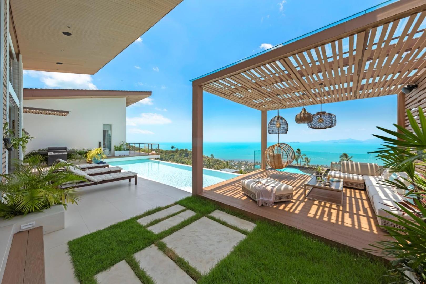 Jungle Seaview With Suspended Bed Villa