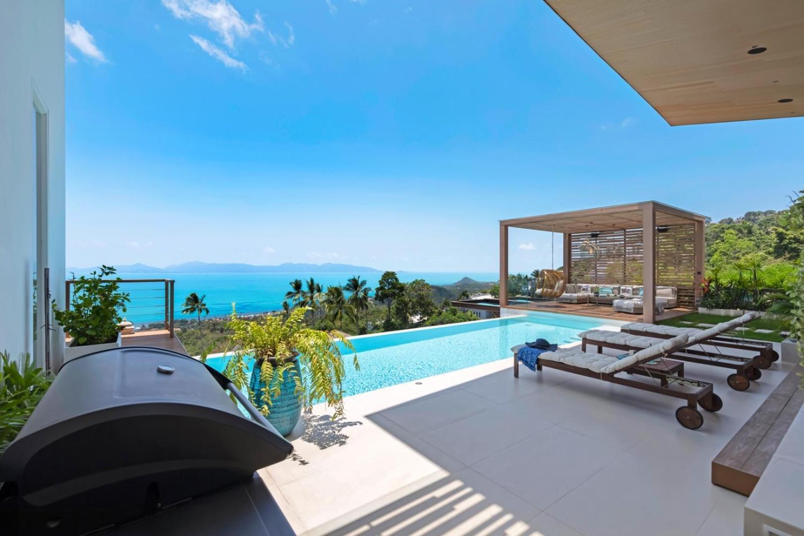 Jungle Seaview With Suspended Bed Villa *