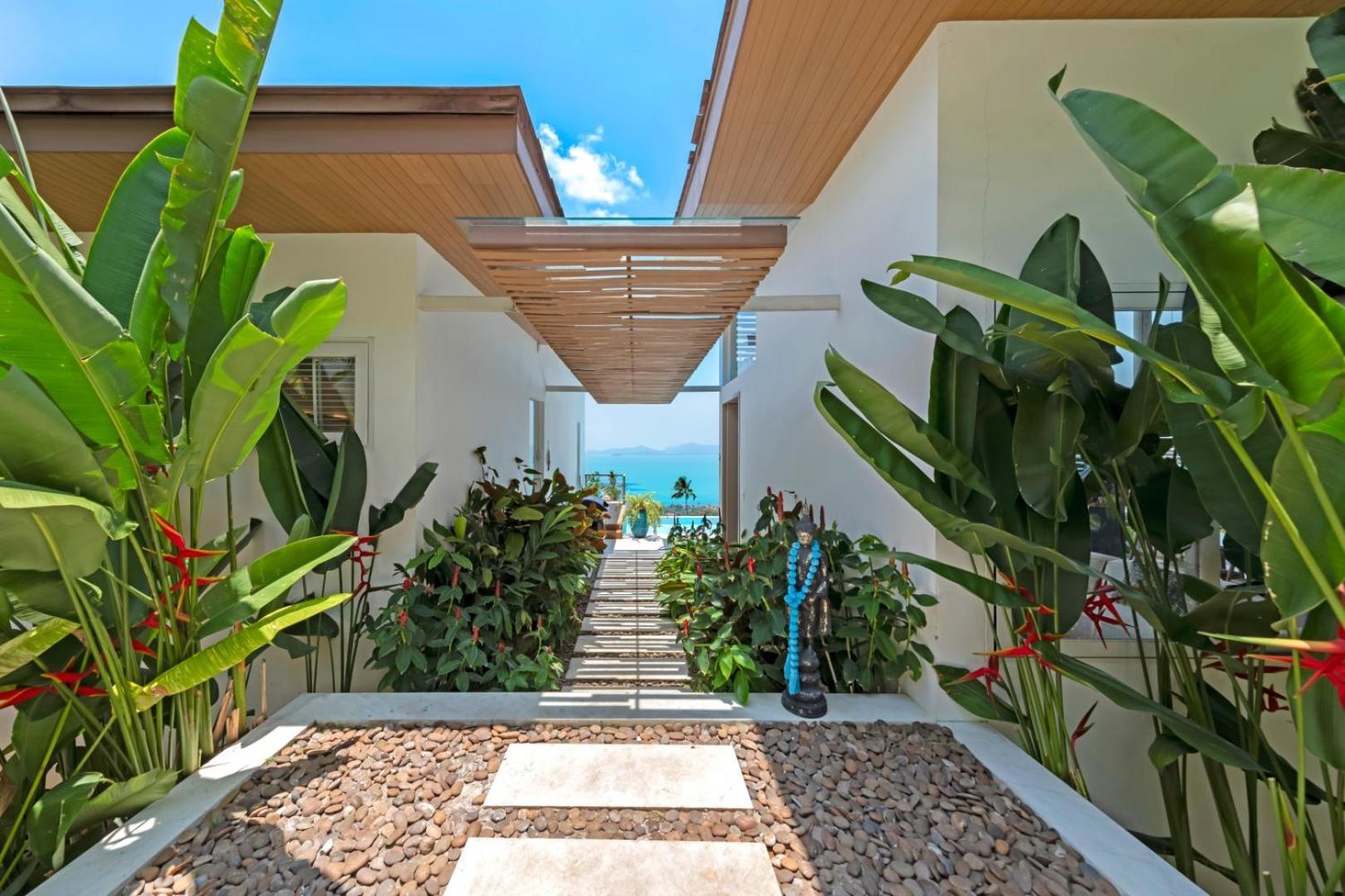 Villa Jungle Seaview With Suspended Bed Mae Nam