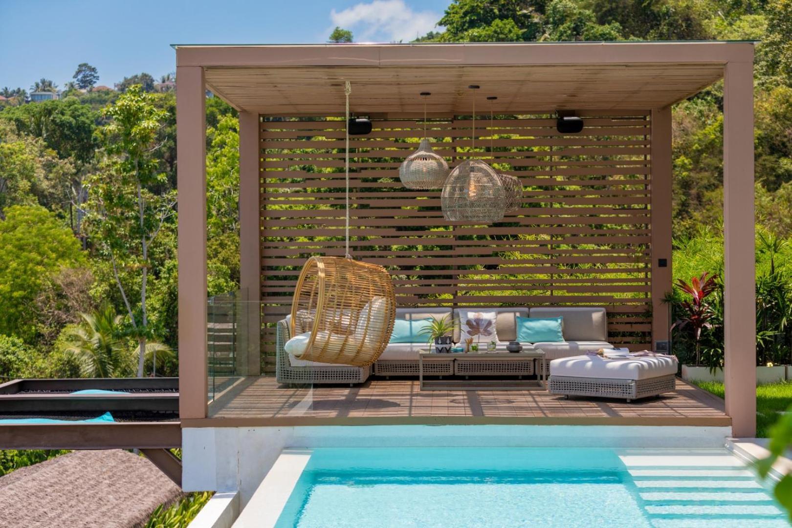 Jungle Seaview With Suspended Bed * Mae Nam