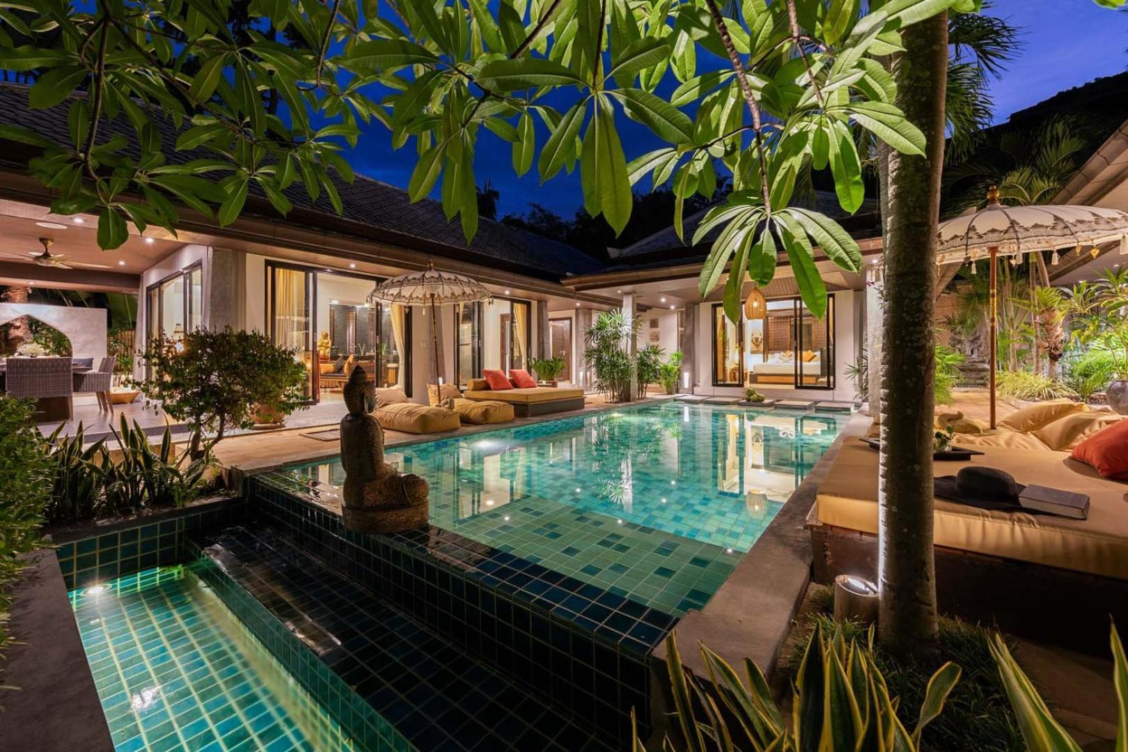 Balinese 2 Bedroom Private Pool Kbr11 *