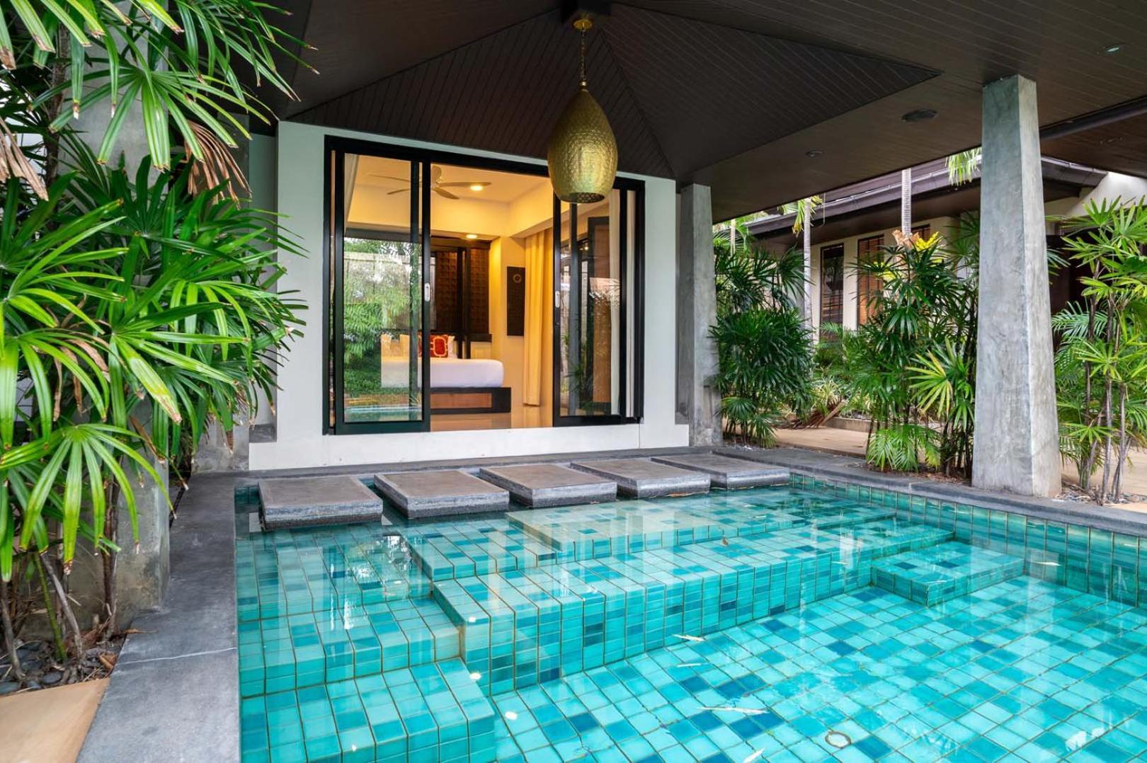Balinese 2 Bedroom Private Pool Kbr11 * Koh Samui