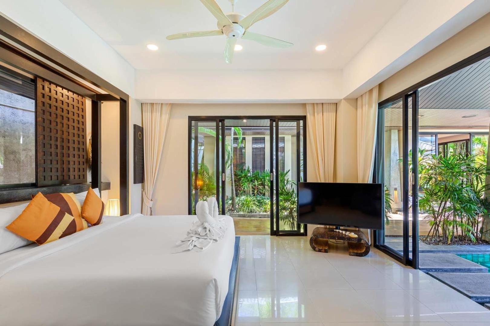 Balinese 2 Bedroom Private Pool Kbr11 *