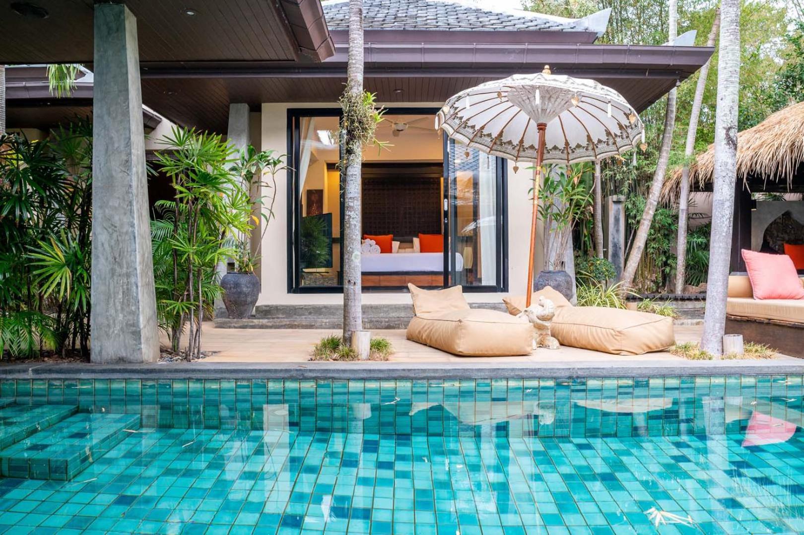 Balinese 2 Bedroom Private Pool Kbr11 Villa Koh Samui