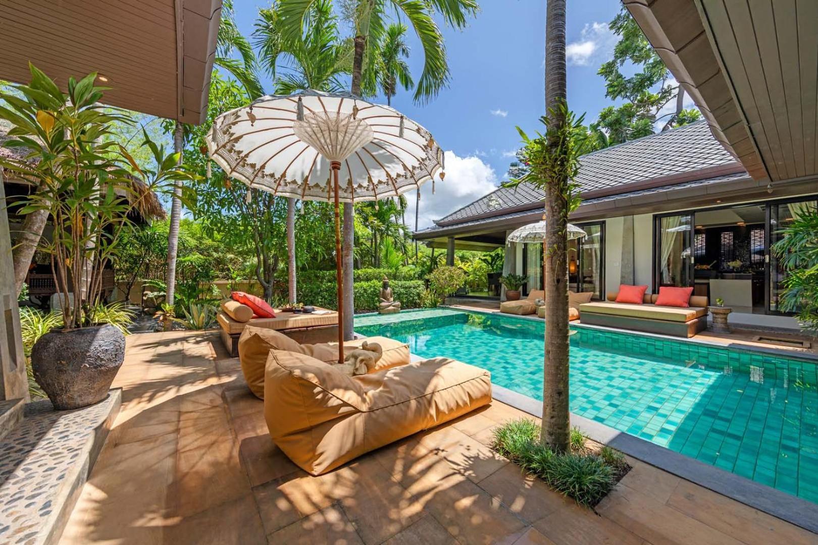 Villa Balinese 2 Bedroom Private Pool Kbr11 *
