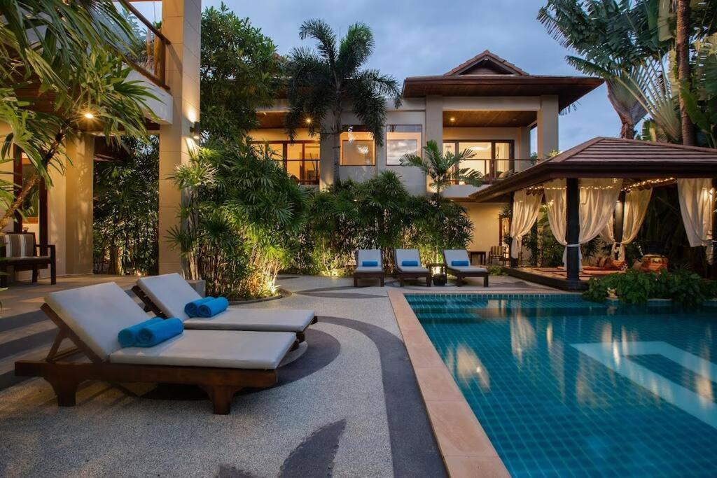 Secluded Paradise Relaxation 2 Villa Amphoe Koksamui