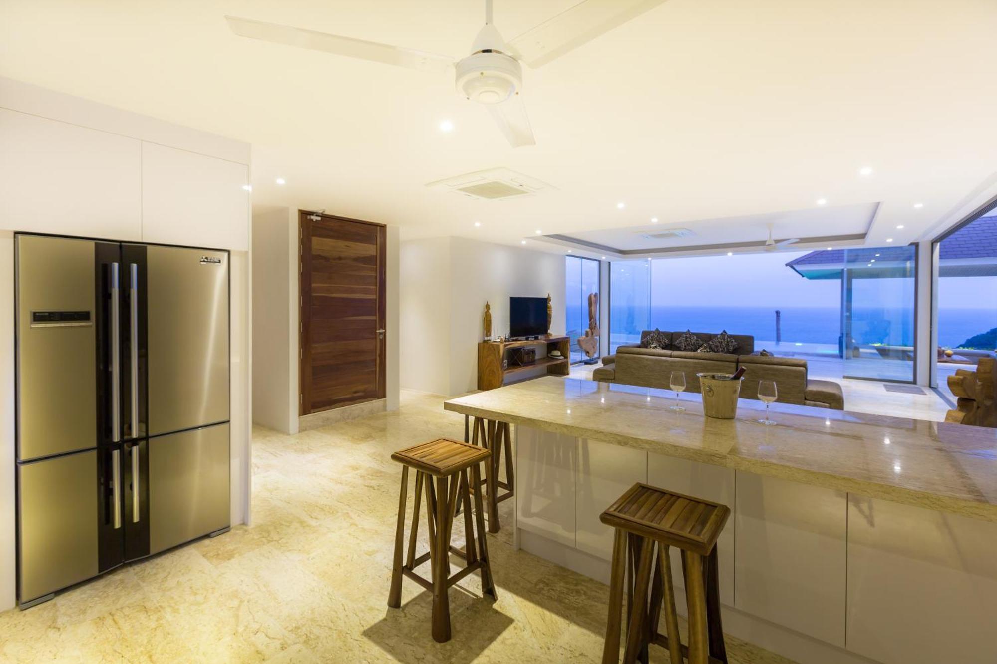 Belvillas-award Winning Seaview Luxury Villa Strand von Chaweng