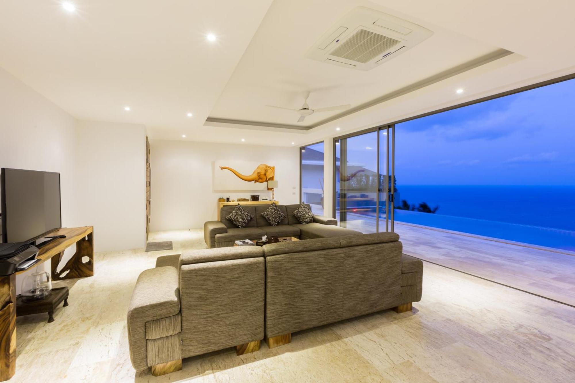 Belvillas-award Winning Seaview Luxury Villa *