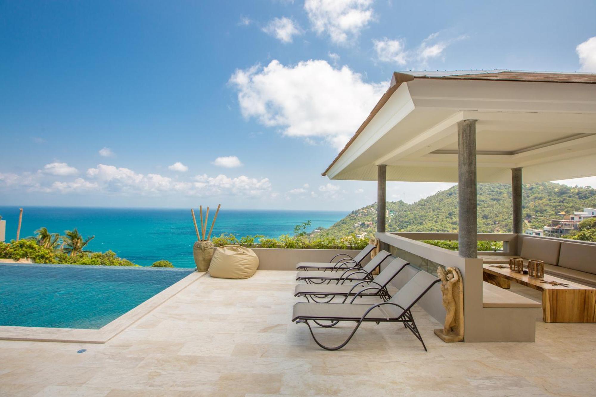 Belvillas-award Winning Seaview Luxury Villa *