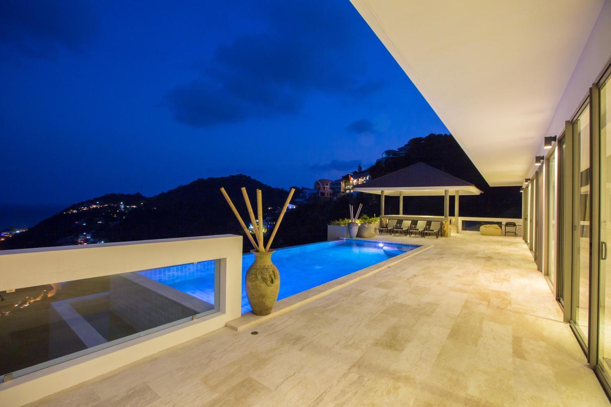 Belvillas-award Winning Seaview Luxury Villa *