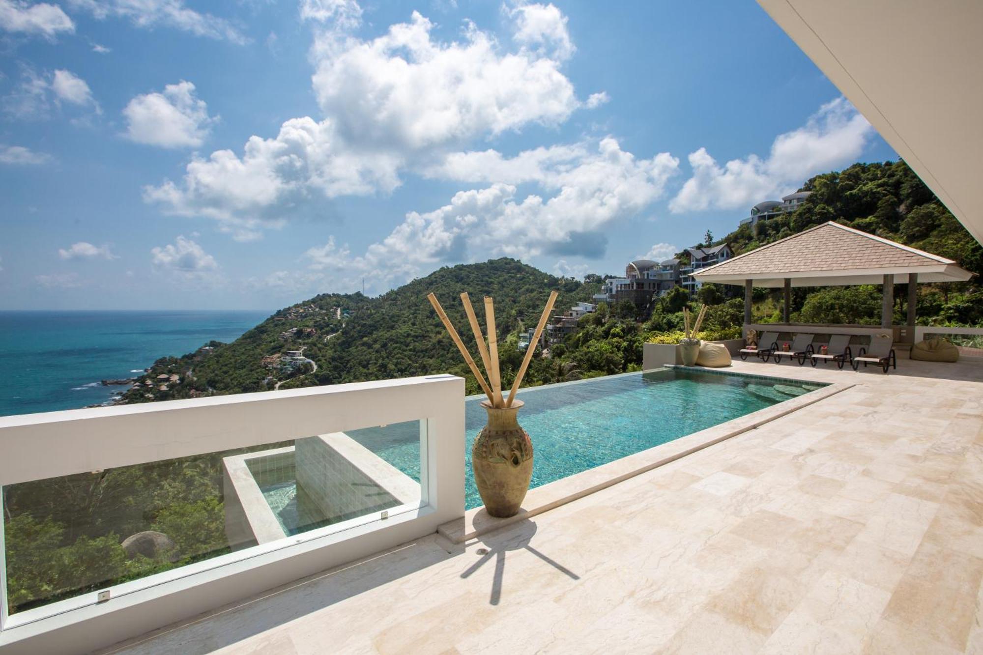 Belvillas-award Winning Seaview Luxury Villa Strand von Chaweng