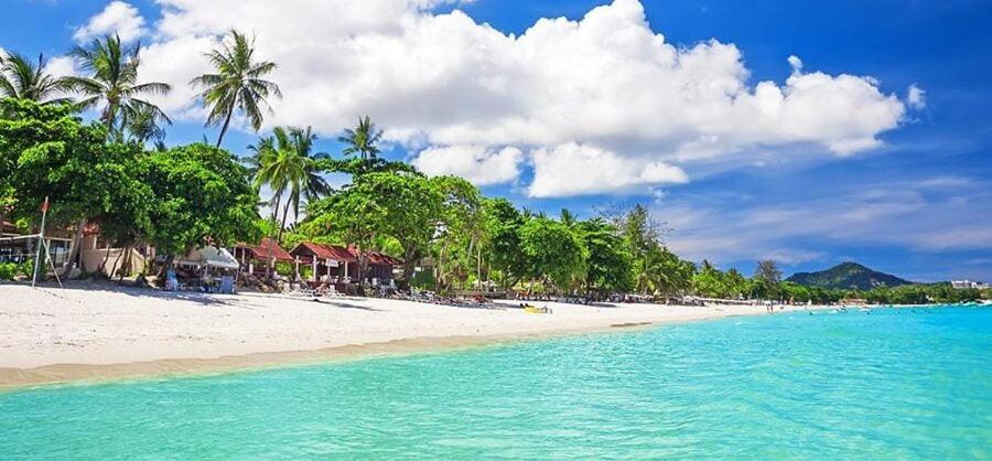 Chaweng Town * Amphoe Koksamui