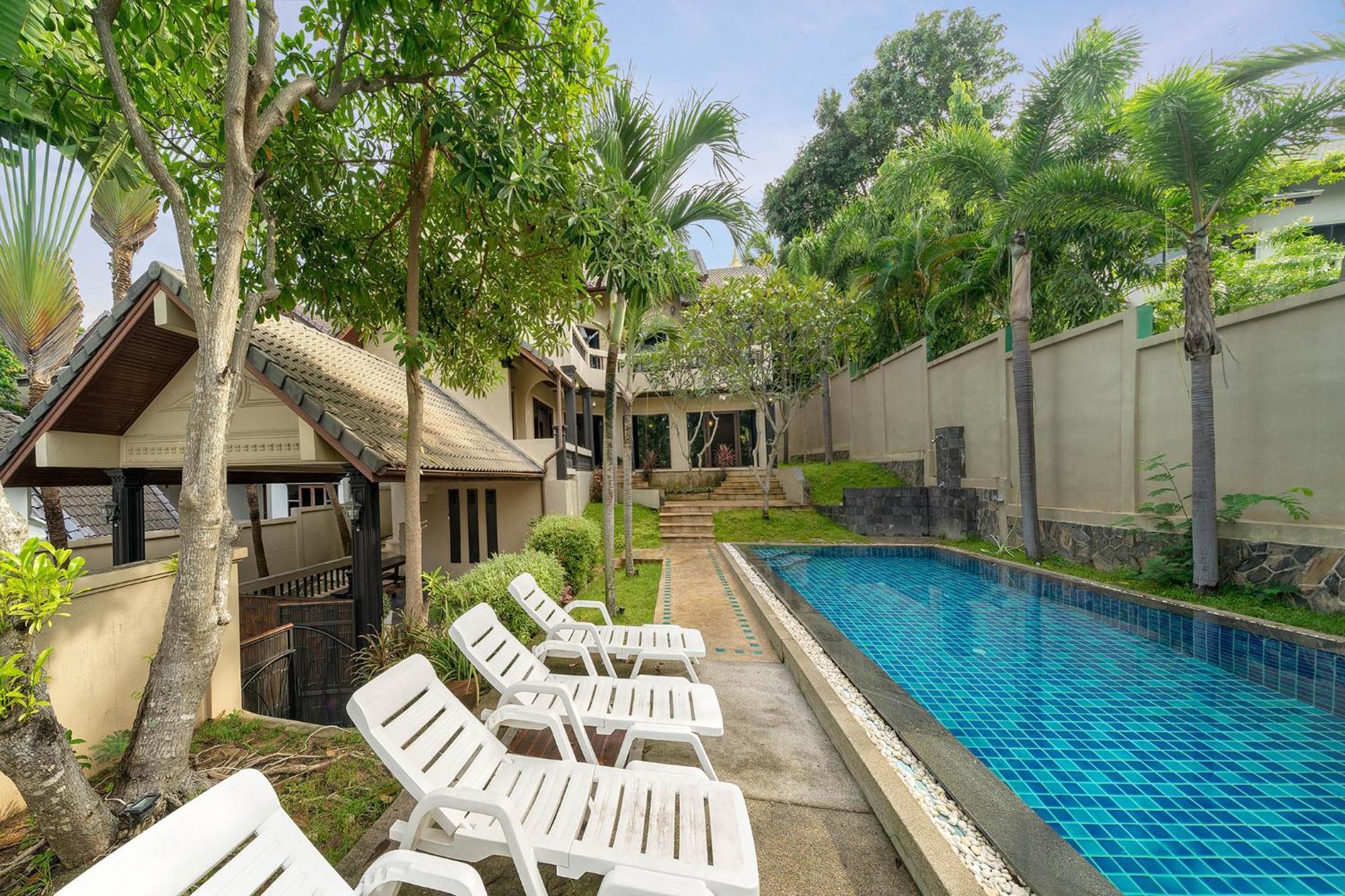 Ferienhaus Lakeview Strand von Chaweng
