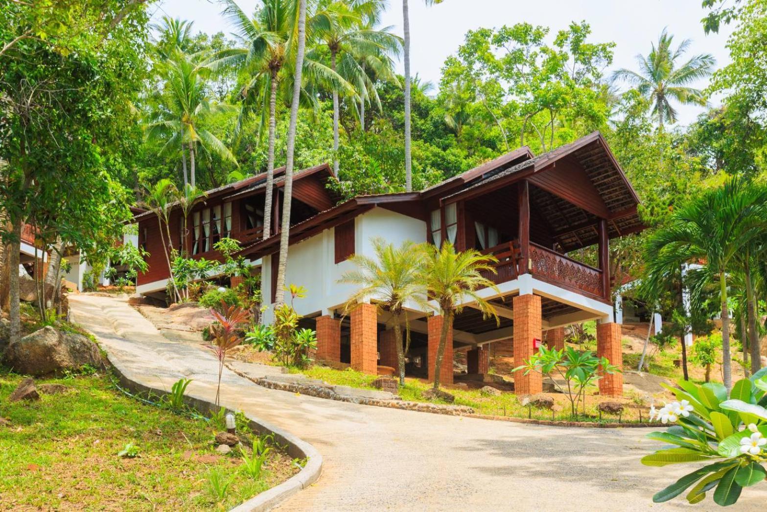 Samui Wooden Hill Apartment *