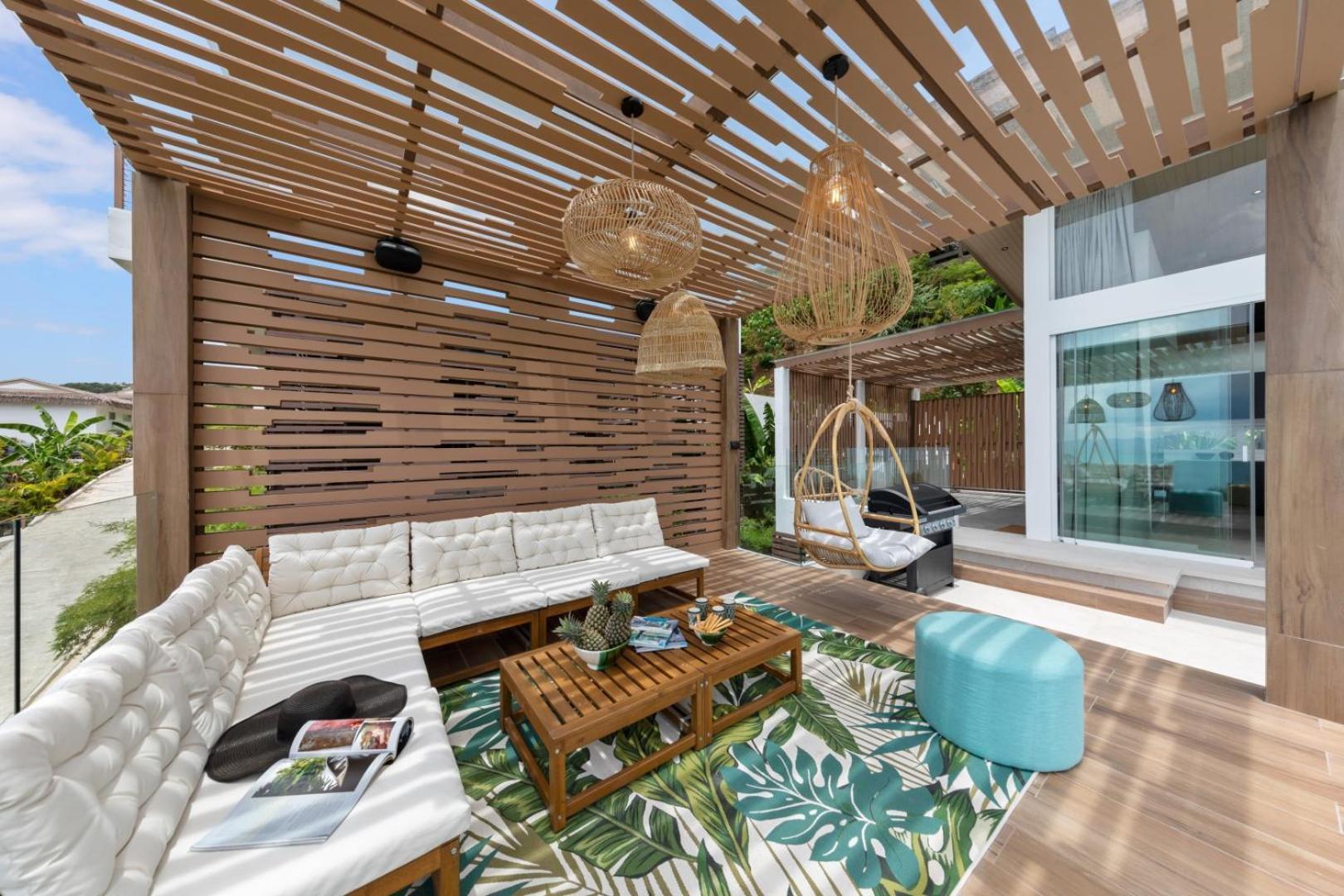 Breathtaking Seaview With Pool Villa Mae Nam