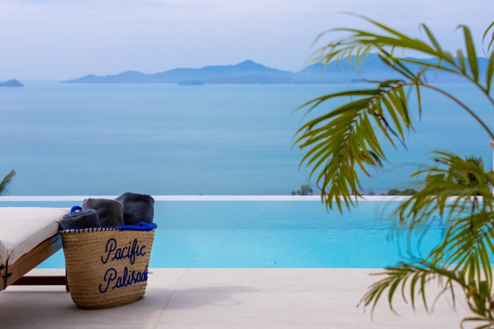 Breathtaking Seaview With Pool Villa Mae Nam