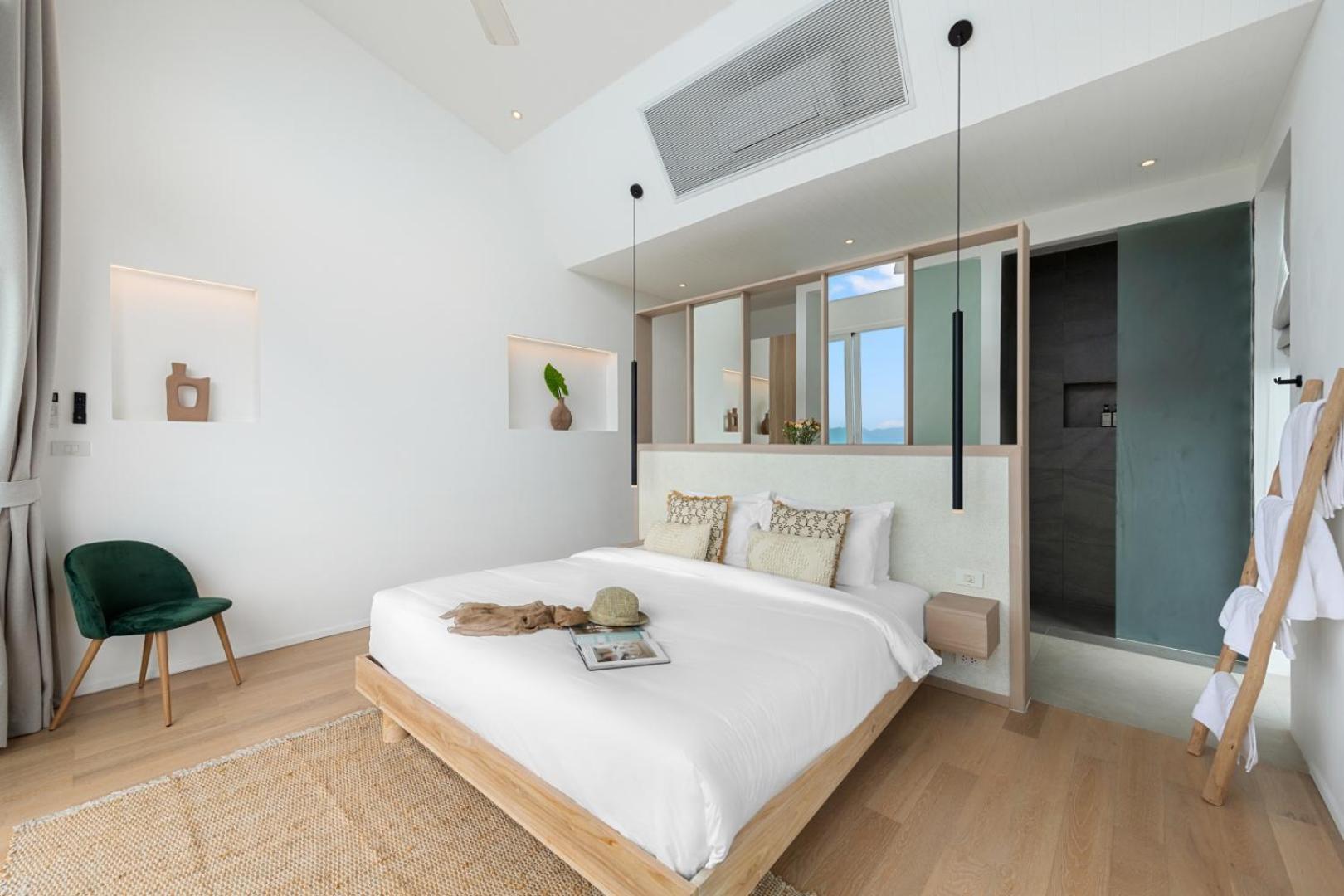 Villa Breathtaking Seaview With Pool Mae Nam