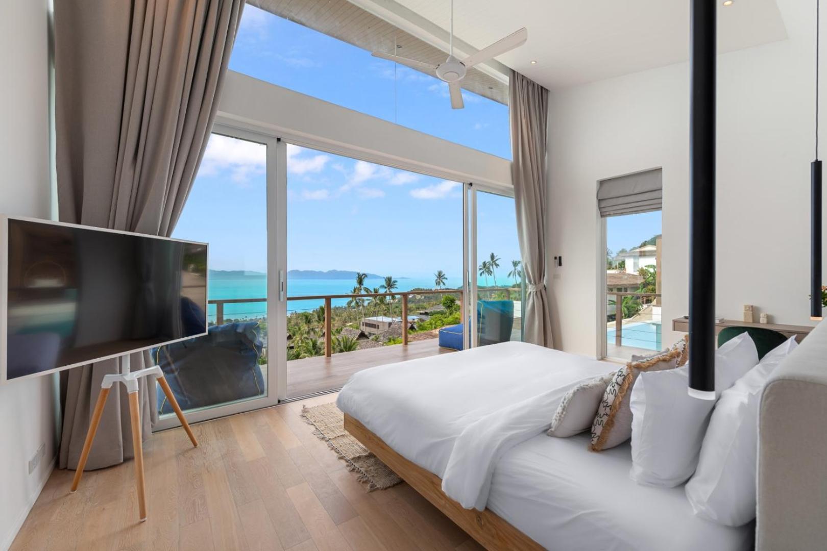 Breathtaking Seaview With Pool Mae Nam