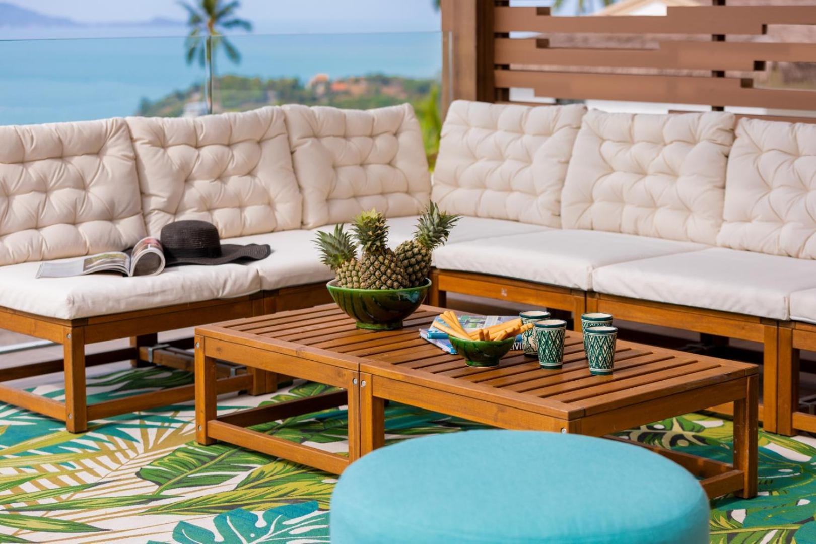 Breathtaking Seaview With Pool Mae Nam