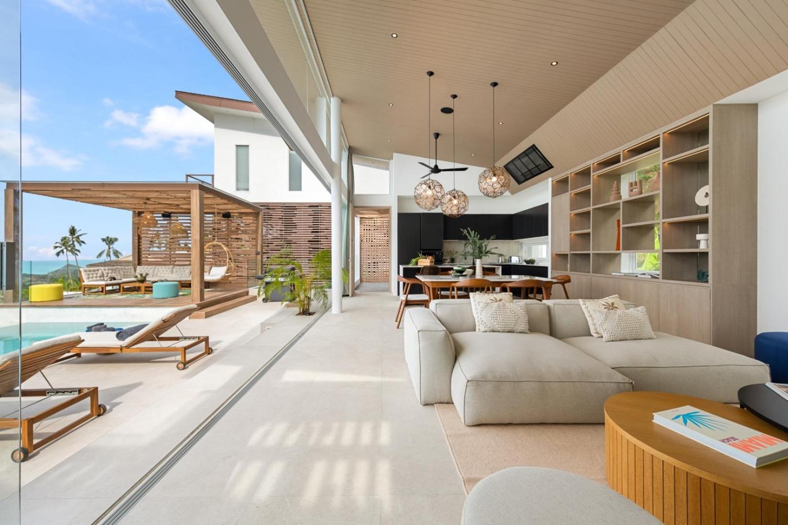 Breathtaking Seaview With Pool Villa