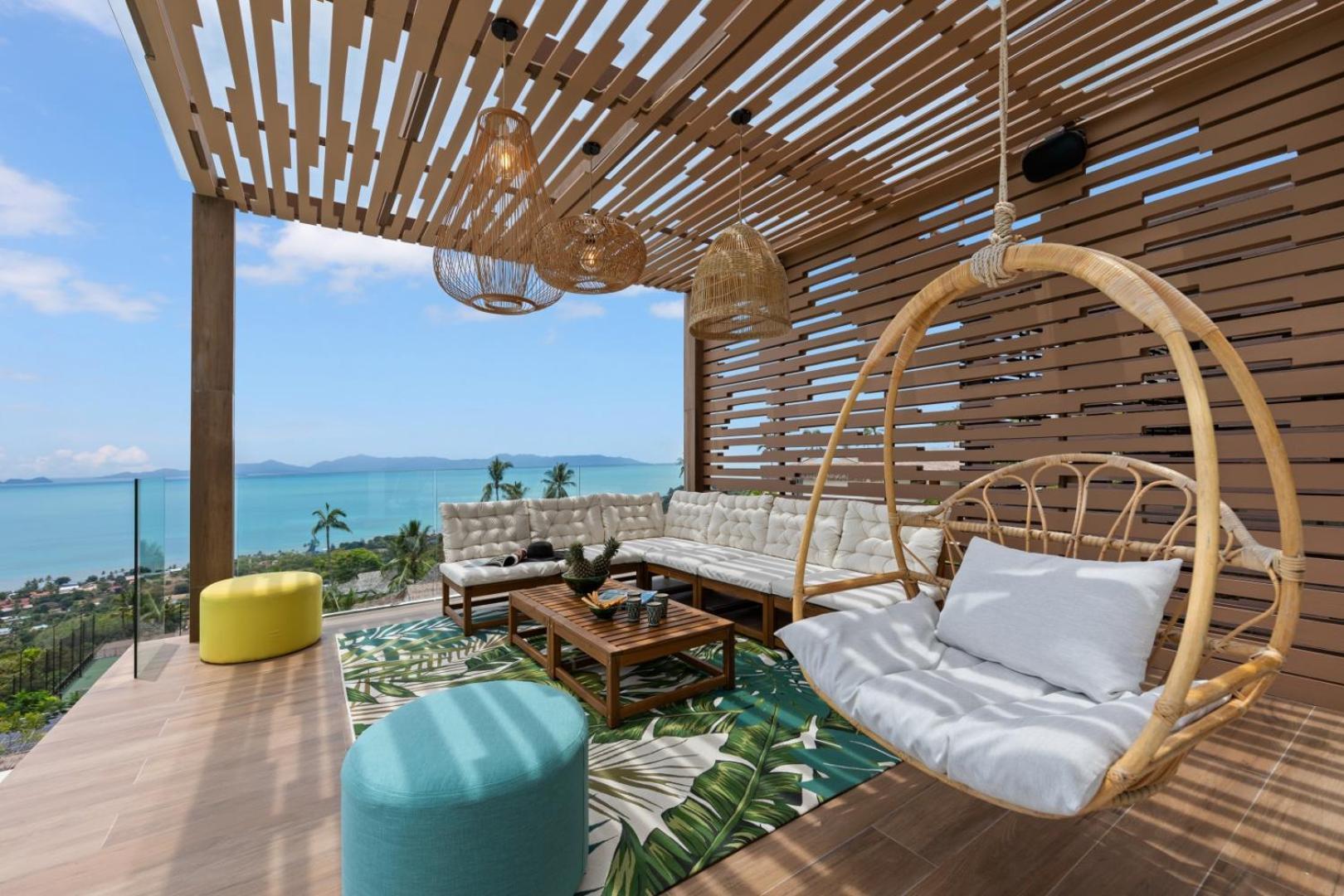 Breathtaking Seaview With Pool Mae Nam