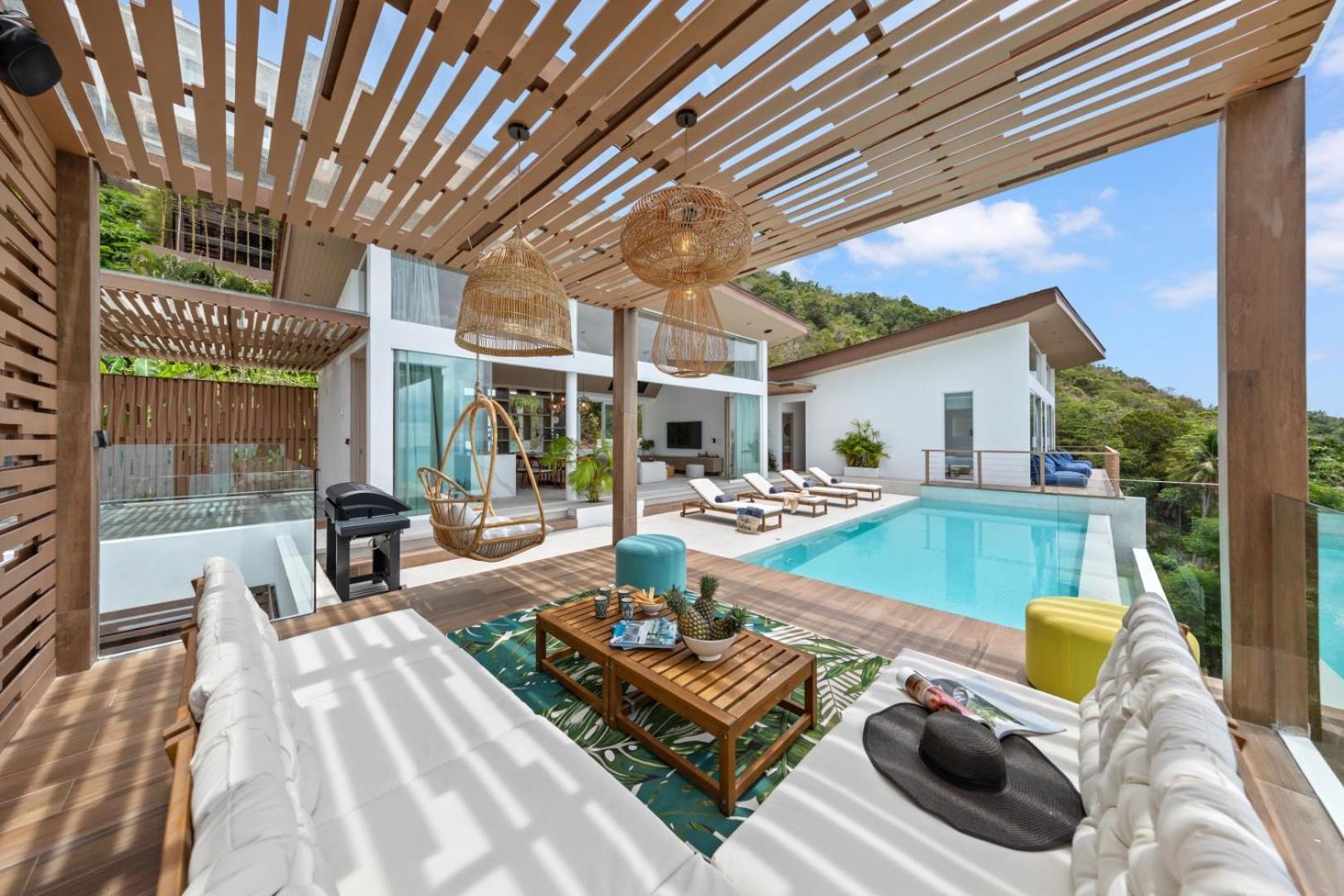Villa Breathtaking Seaview With Pool