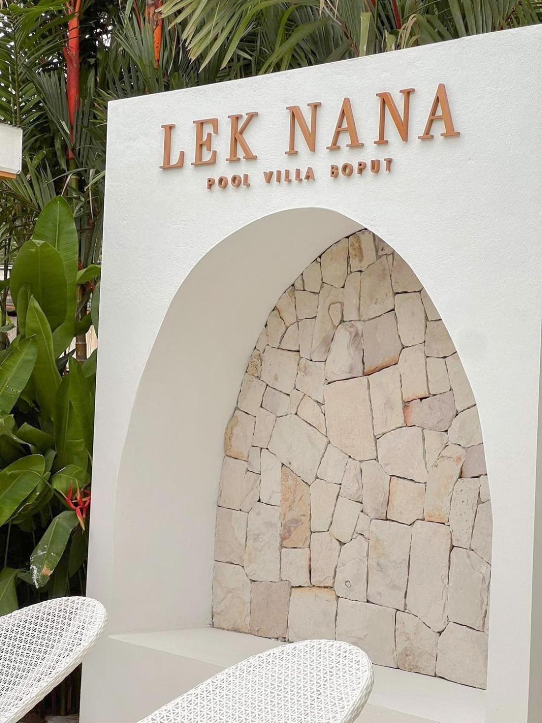 Villa Lek Nana Pool Bophut Ban Khlong Mae Nam