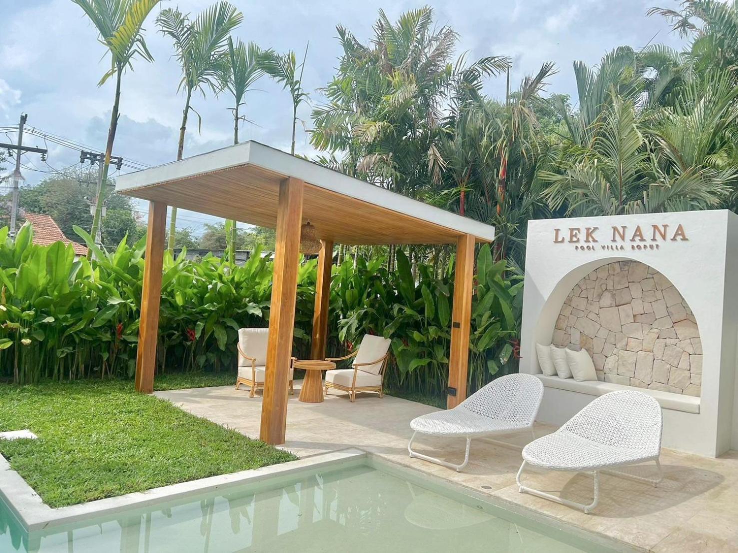 Lek Nana Pool Bophut Villa Ban Khlong Mae Nam