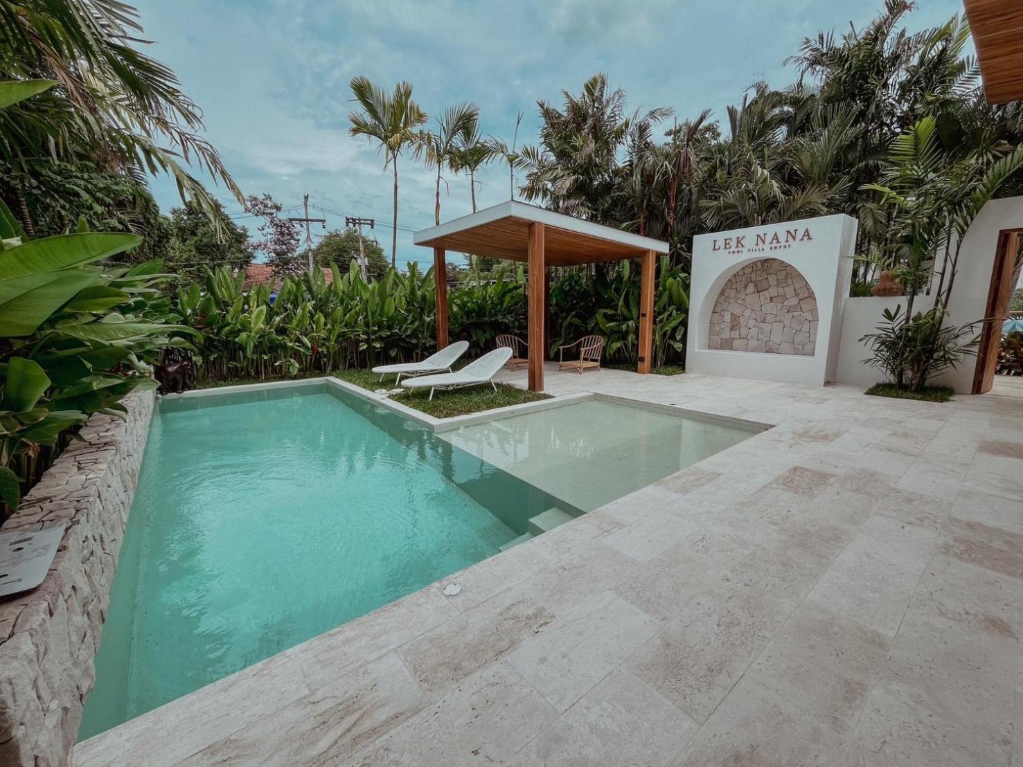 Lek Nana Pool Bophut Villa Ban Khlong Mae Nam
