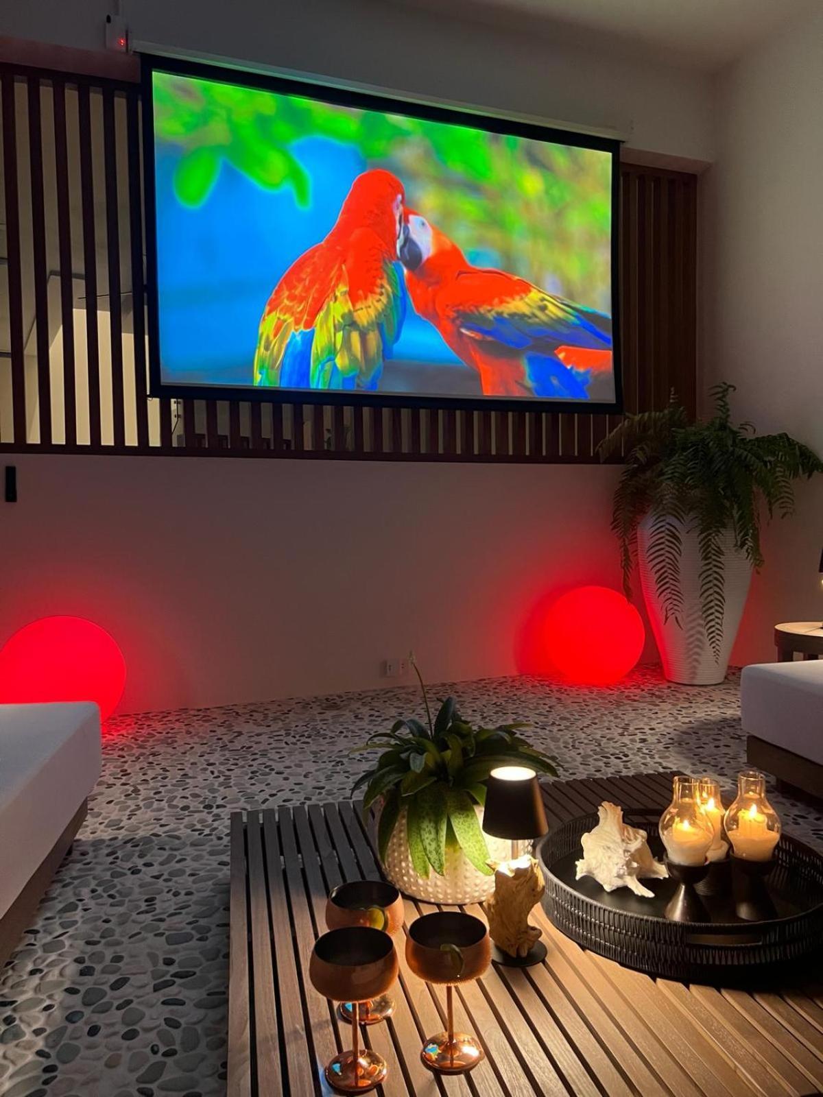Skyline 9 - Spacious & Stylish Luxury Panoramic Seaview With Outdoor Living & Kitchen, Outdoor Cinema, Private Gym, Salt Water Pool With Jacuzzi In Plai Laem Villa *