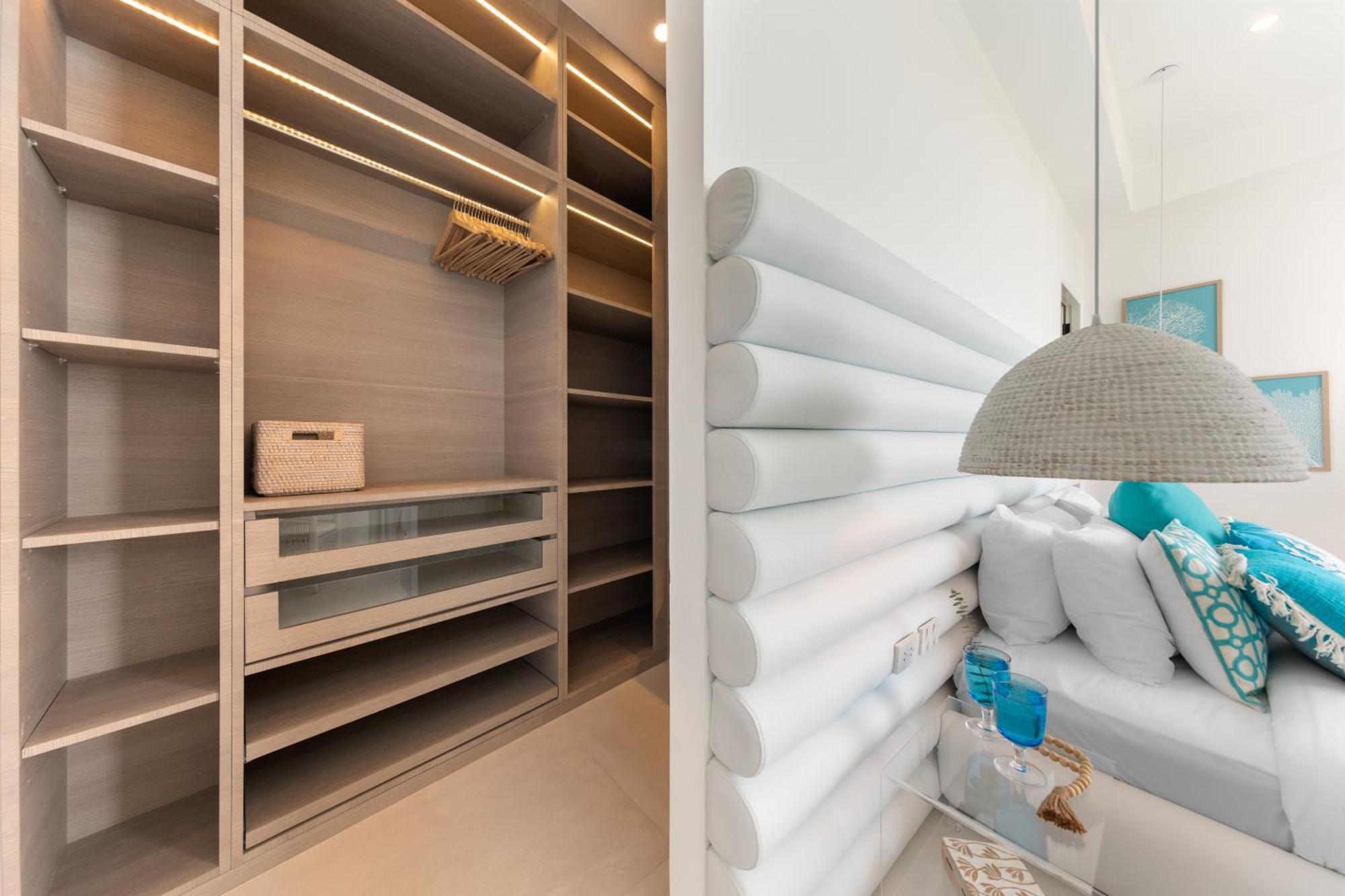 Skyline 9 - Spacious & Stylish Luxury Panoramic Seaview With Outdoor Living & Kitchen, Outdoor Cinema, Private Gym, Salt Water Pool With Jacuzzi In Plai Laem * Ko Samui