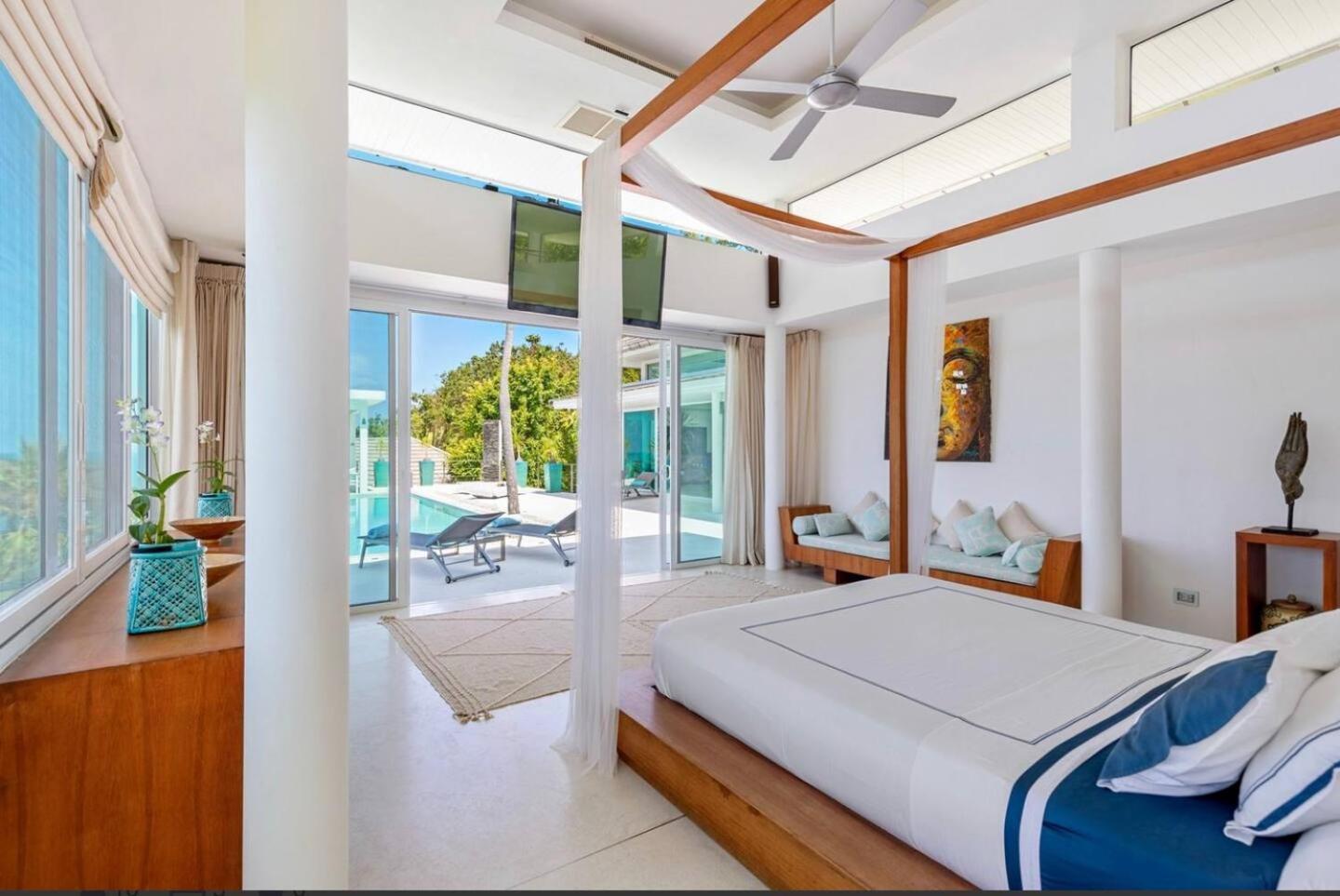Amazing Sunset View And Near To The Villa Amphoe Koksamui