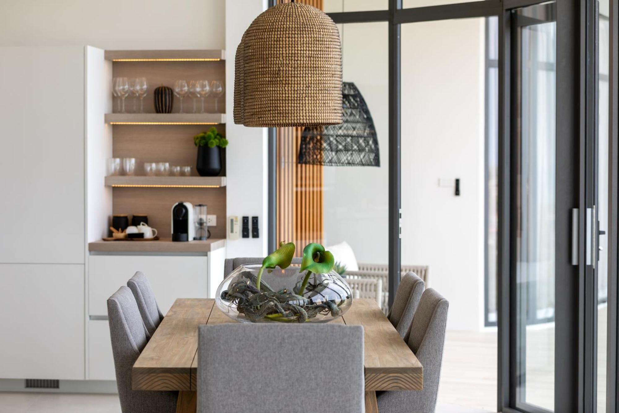 Skyline 9 - Spacious & Stylish Luxury Panoramic Seaview With Outdoor Living & Kitchen, Outdoor Cinema, Private Gym, Salt Water Pool With Jacuzzi In Plai Laem Villa Ko Samui
