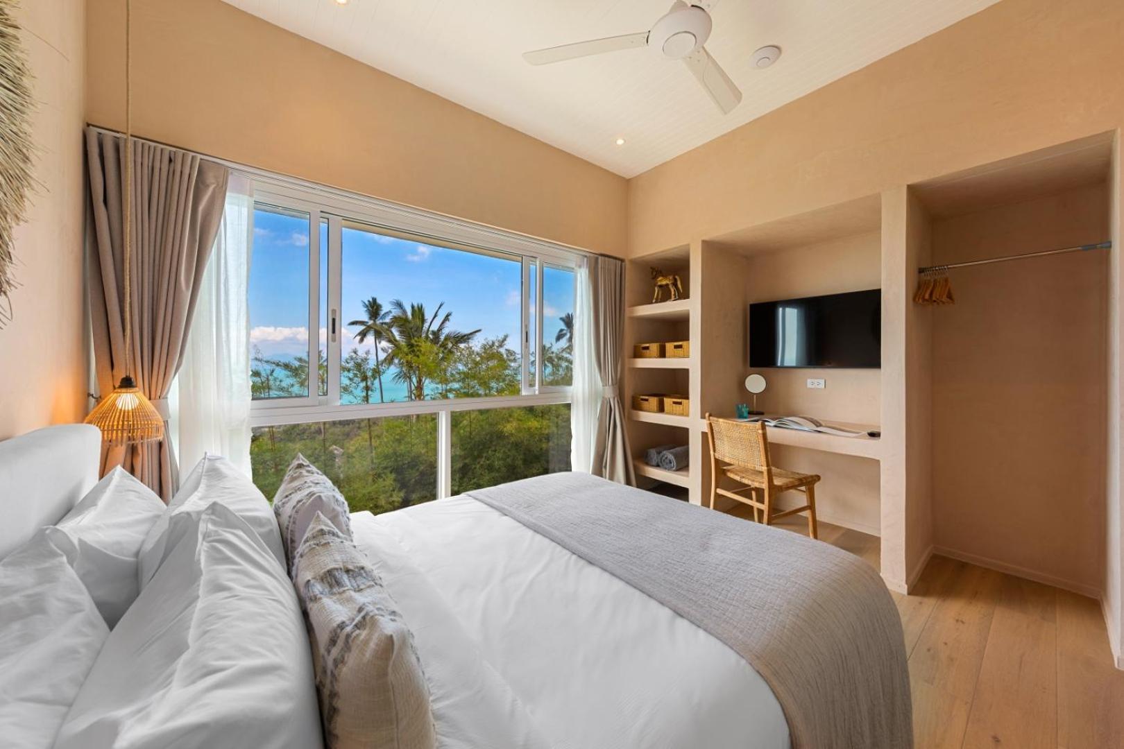 Villa Cozy And Tropical Seaview Mae Nam