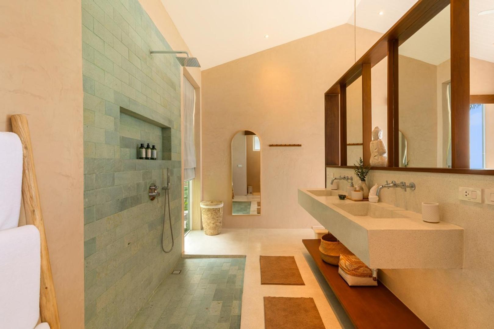 Villa Cozy And Tropical Seaview
