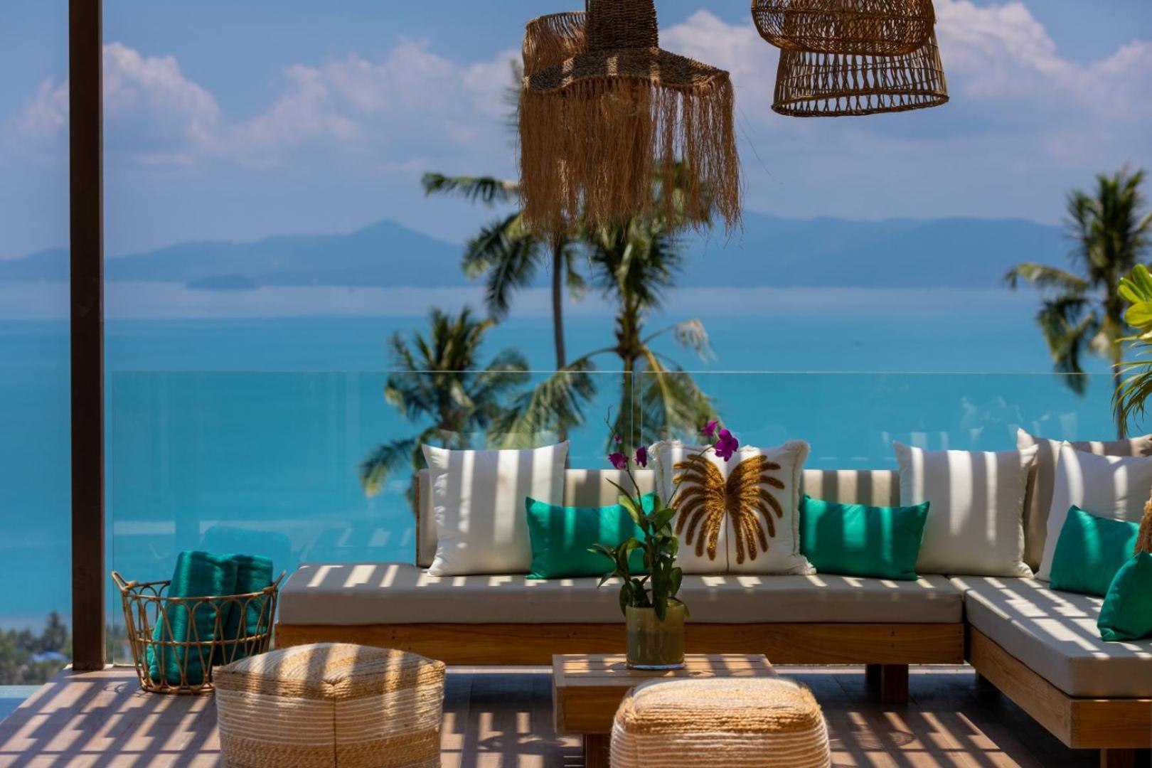 Cozy And Tropical Seaview *