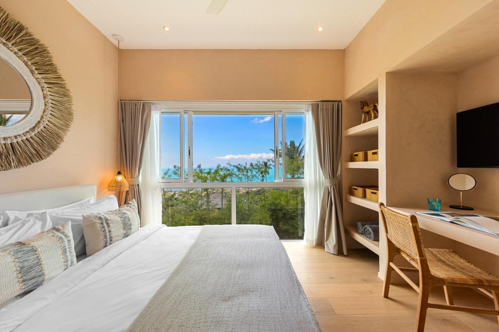 Villa Cozy And Tropical Seaview Mae Nam