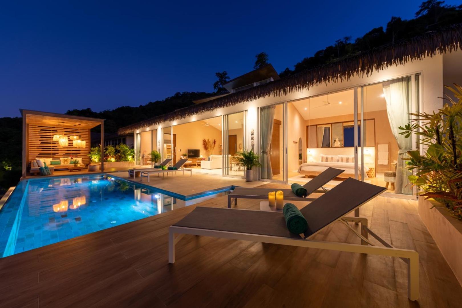 Villa Cozy And Tropical Seaview *