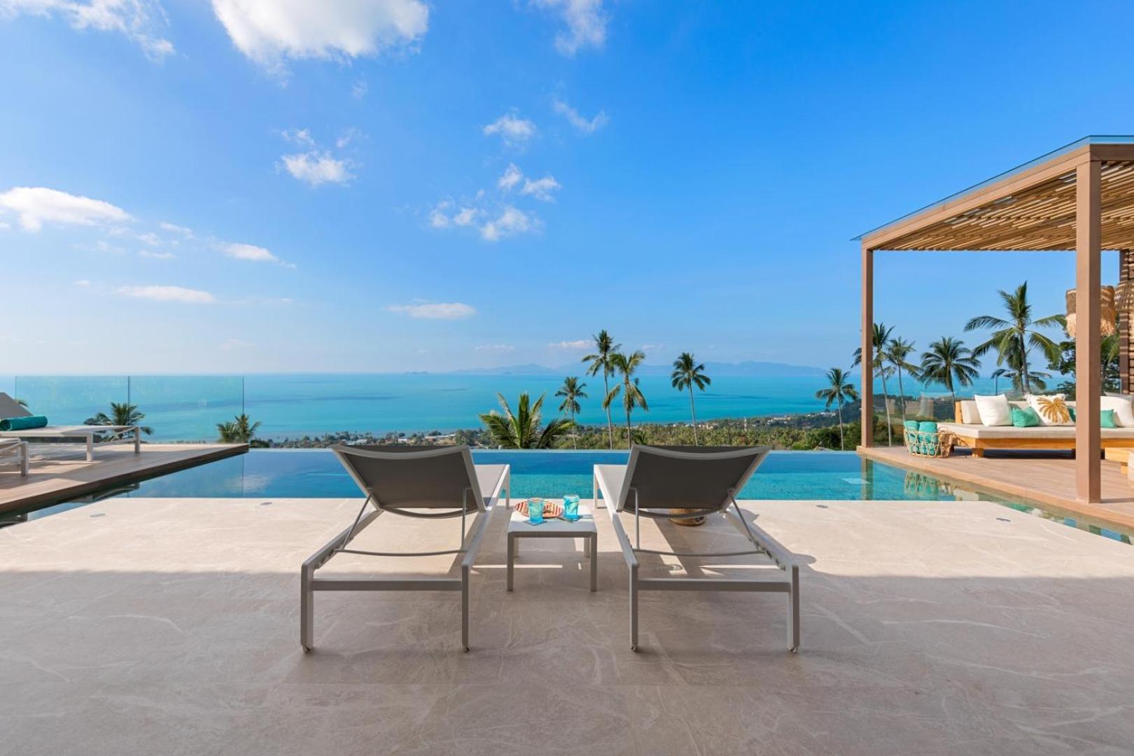 Cozy And Tropical Seaview Villa Mae Nam