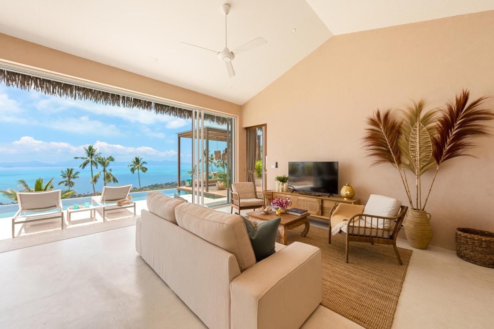 Cozy And Tropical Seaview *
