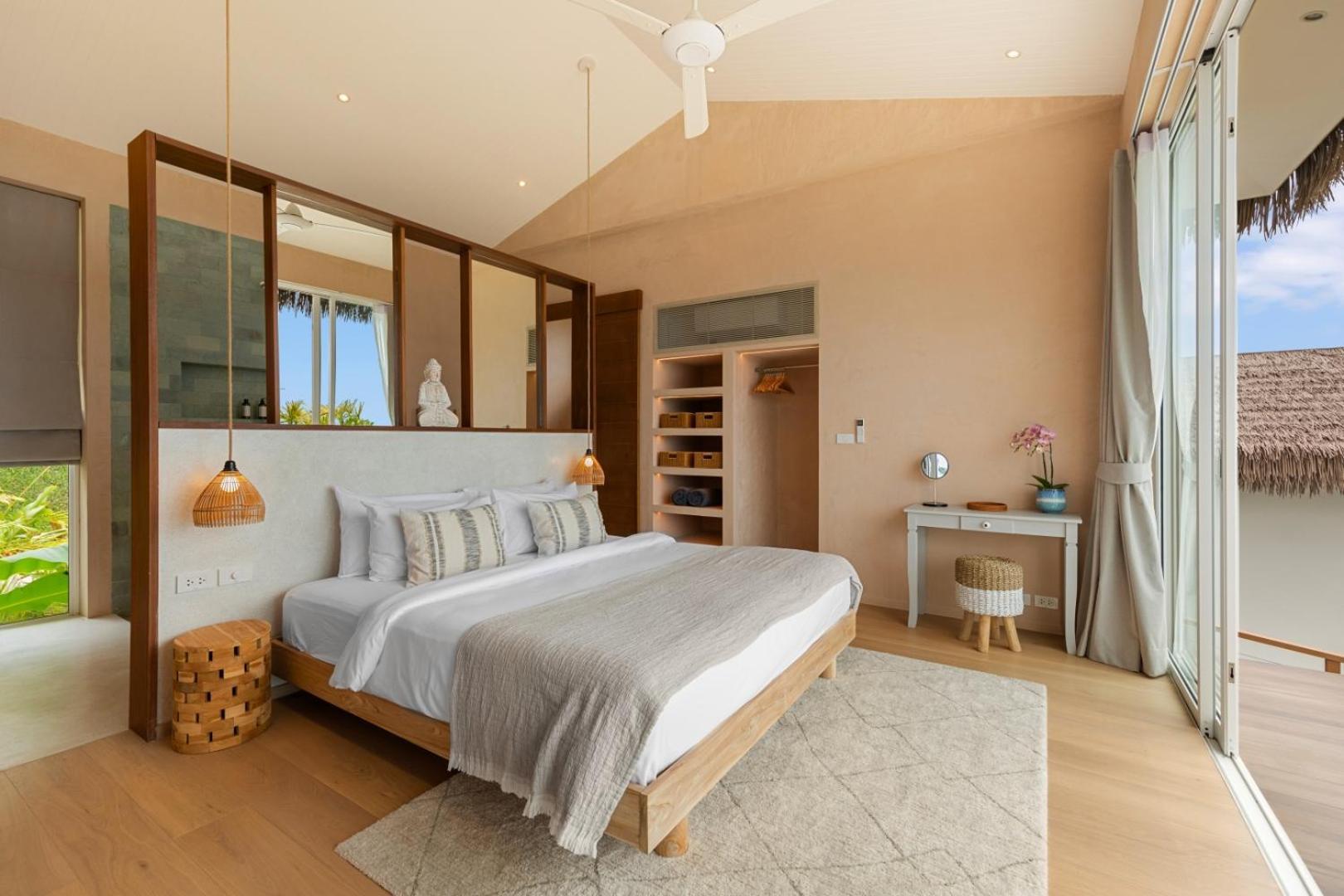 Villa Cozy And Tropical Seaview *