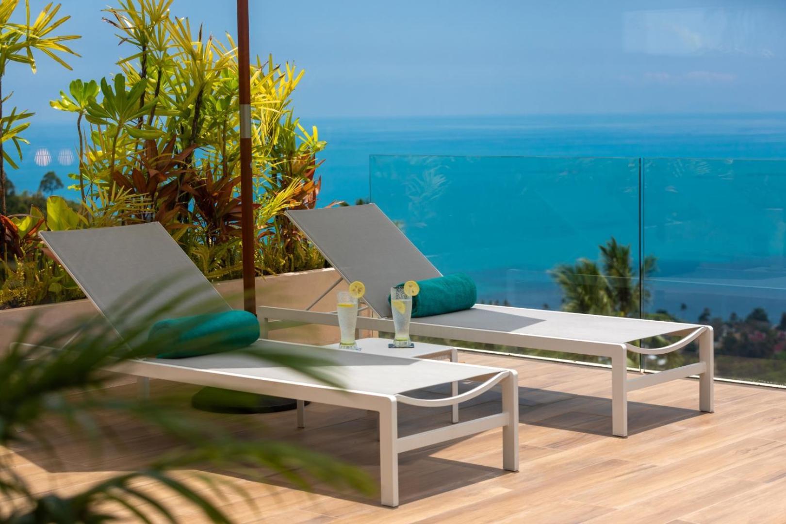 Villa Cozy And Tropical Seaview Mae Nam