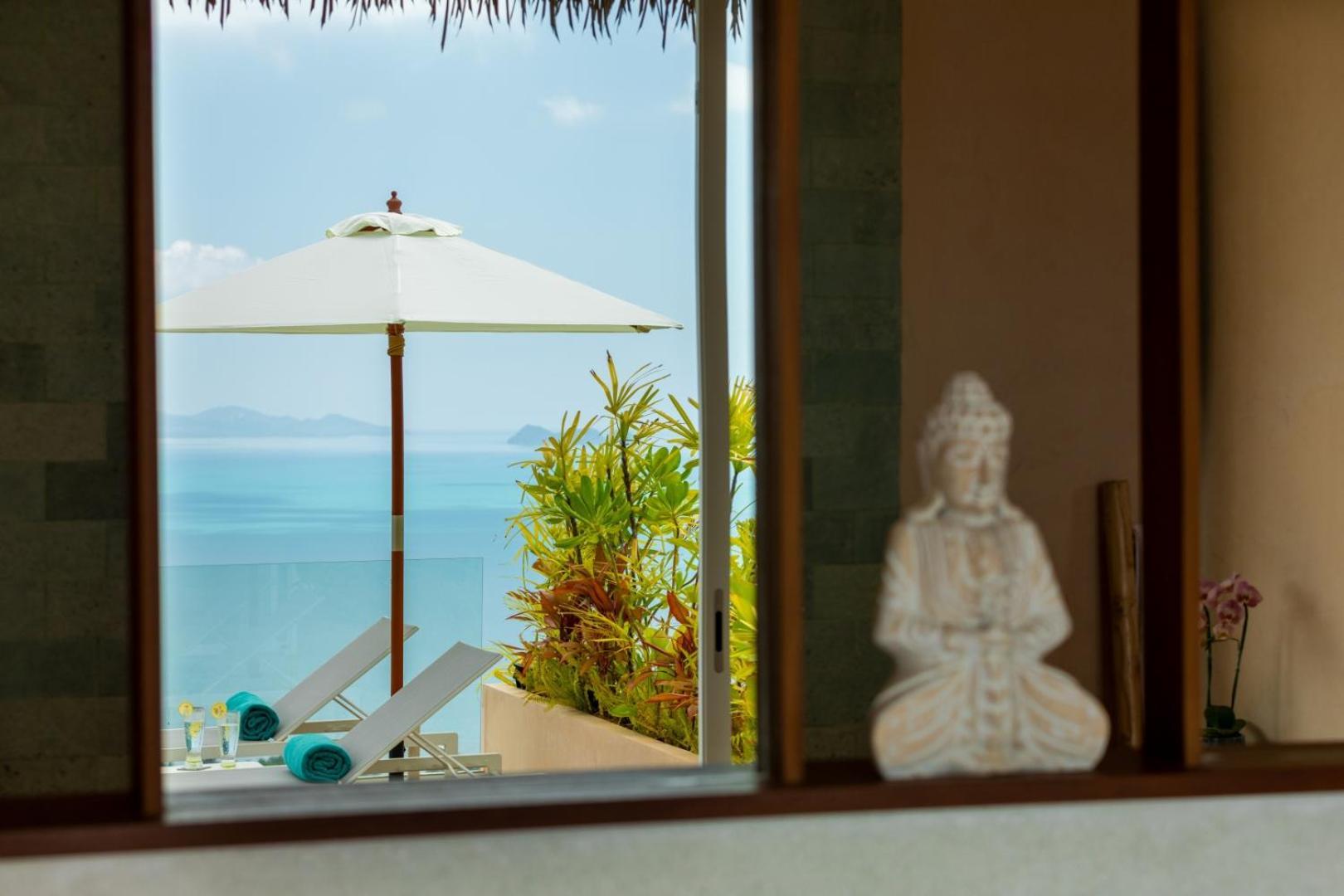 Cozy And Tropical Seaview Villa Mae Nam